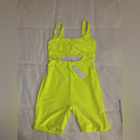 Meshki Pants - Meshki Nyla Cut Out Playsuit